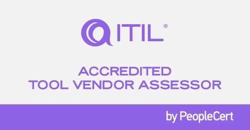 ITIL Accredited Tool Vendor Assessor