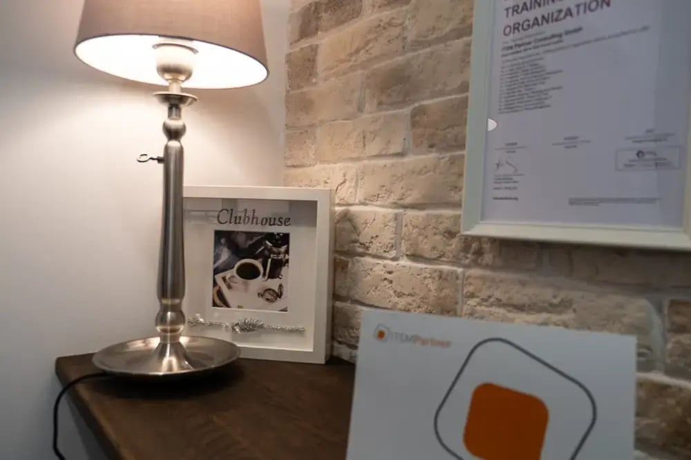 Unsere Küche aka das Clubhouse